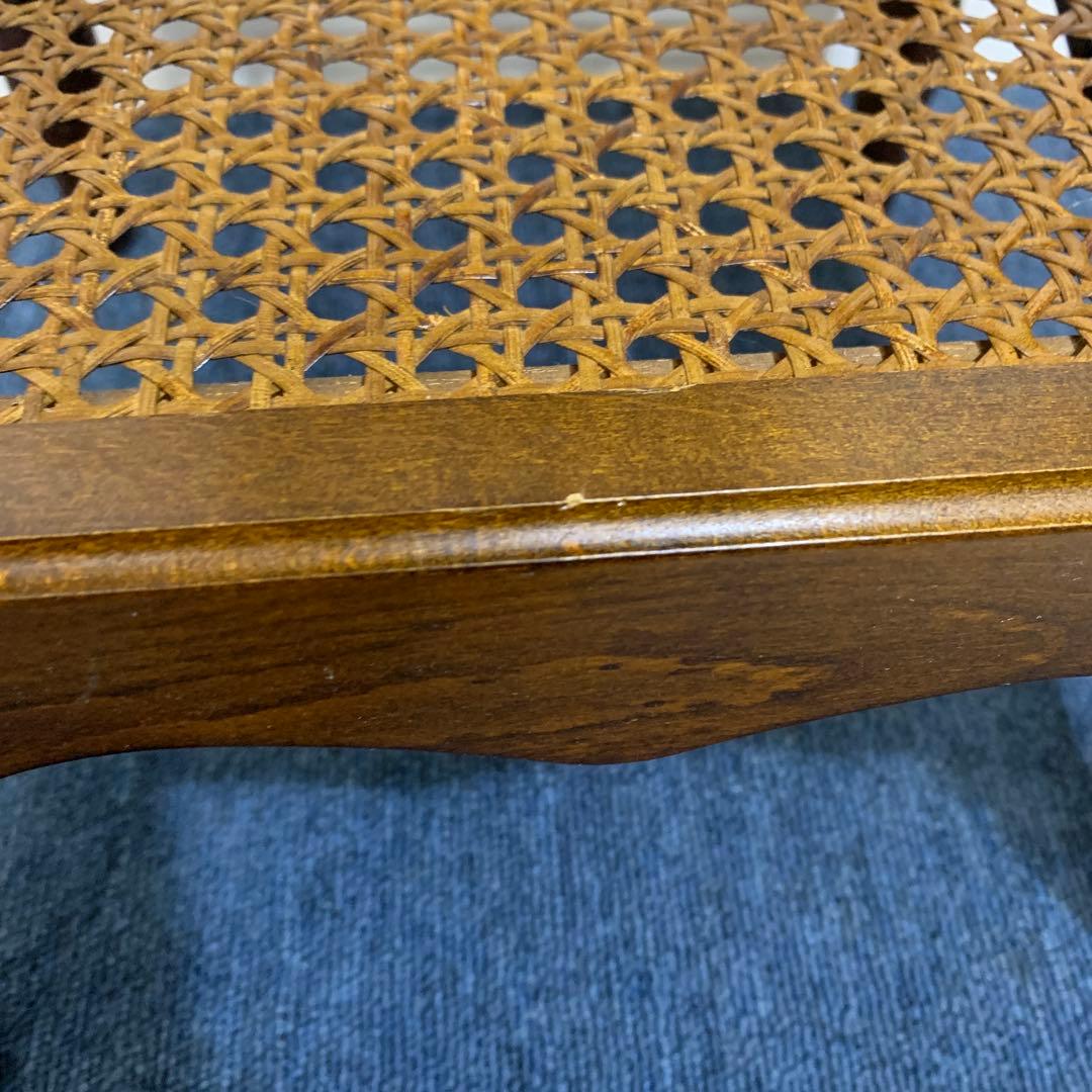 【希少】 カリモク家具 コロニアル 花台 電話台 アンティーク調 クラシカル家具