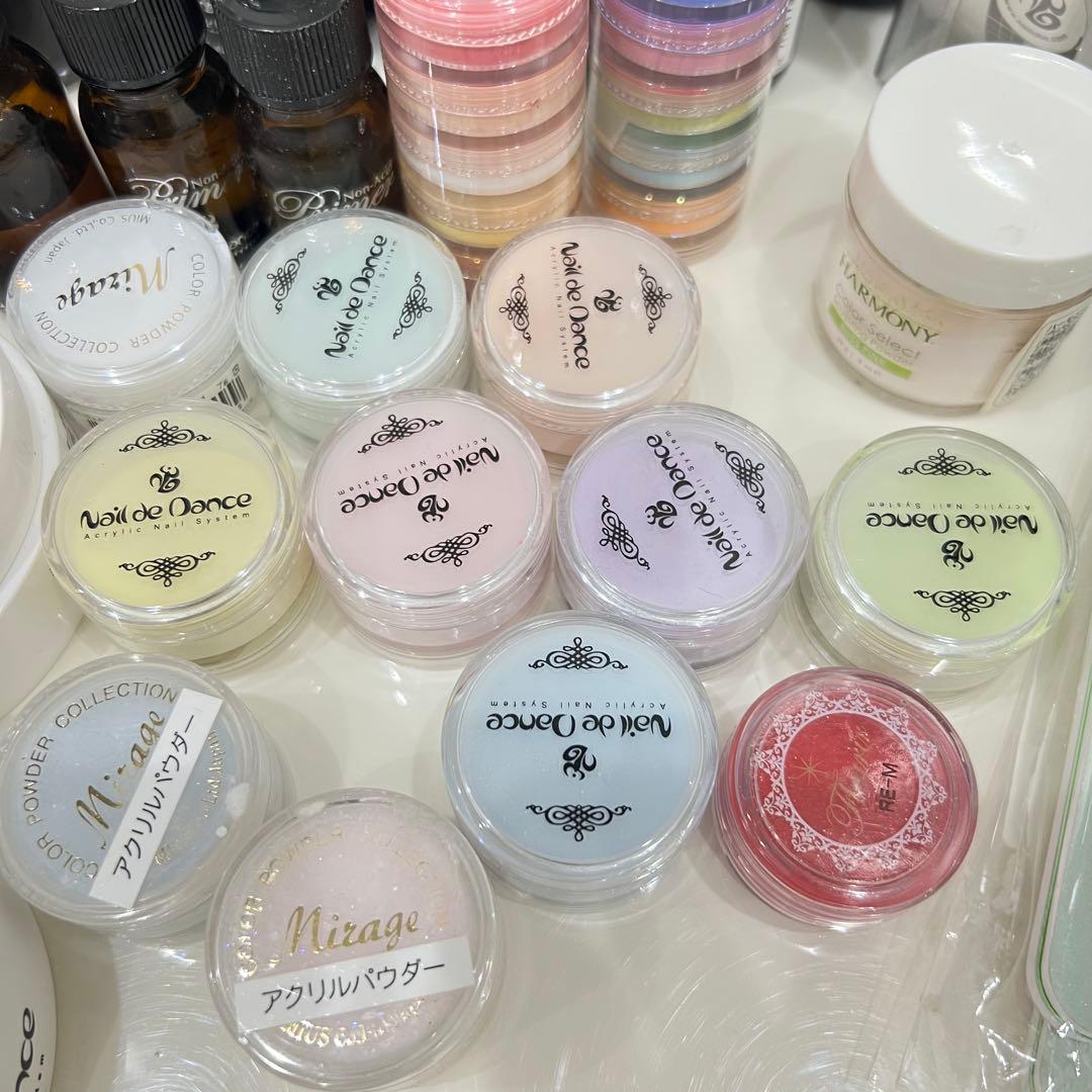 ネイルデダンス アクリル セット Nail de Dance スカルプチュア