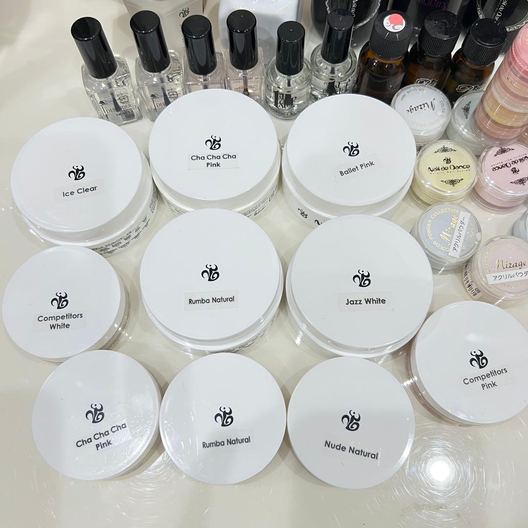 ネイルデダンス アクリル セット Nail de Dance スカルプチュア