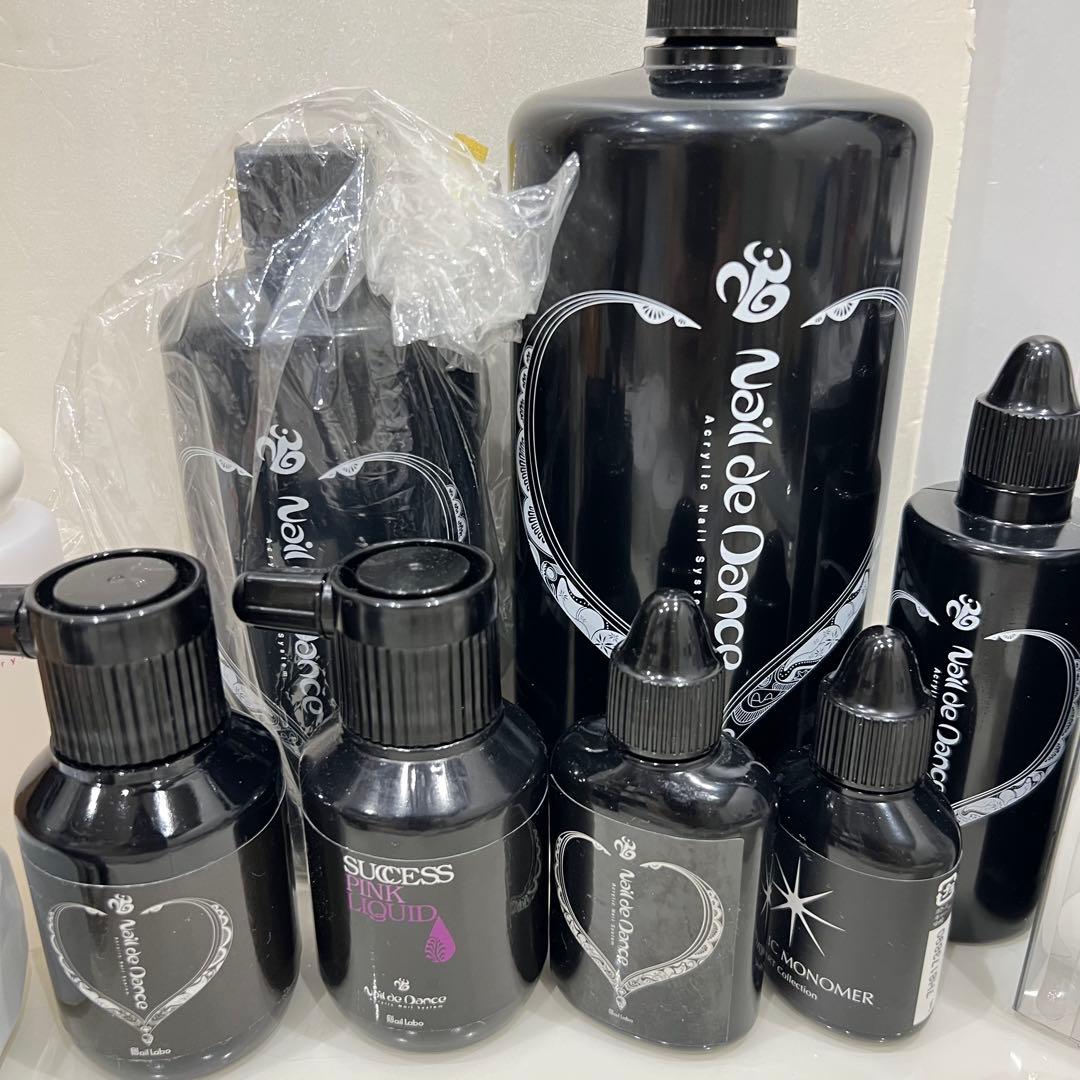 ネイルデダンス アクリル セット Nail de Dance スカルプチュア