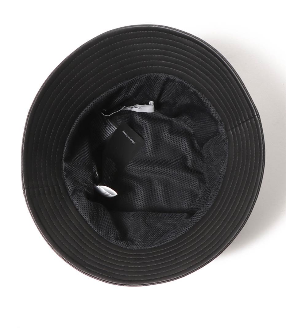 イヴサロモン　レザーバケットハット