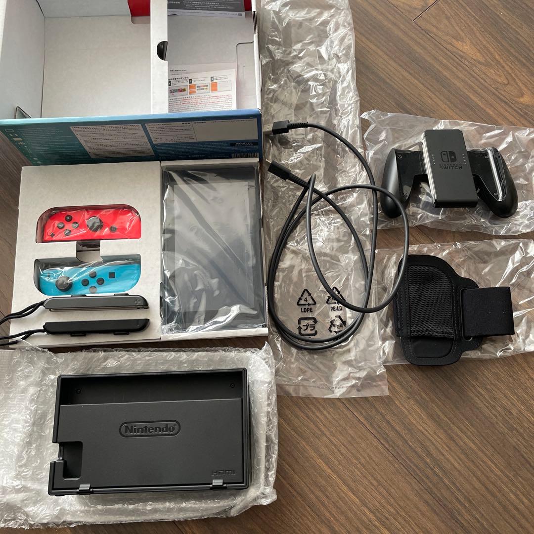 ニンテンドー　Switch スイッチ　sports 本体　セット