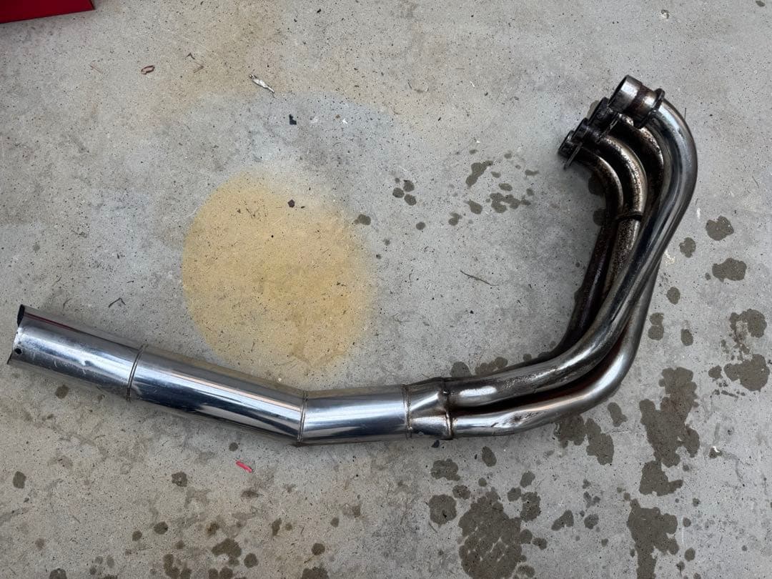 スズキ　gsx400インパルス マフラー　ショート管