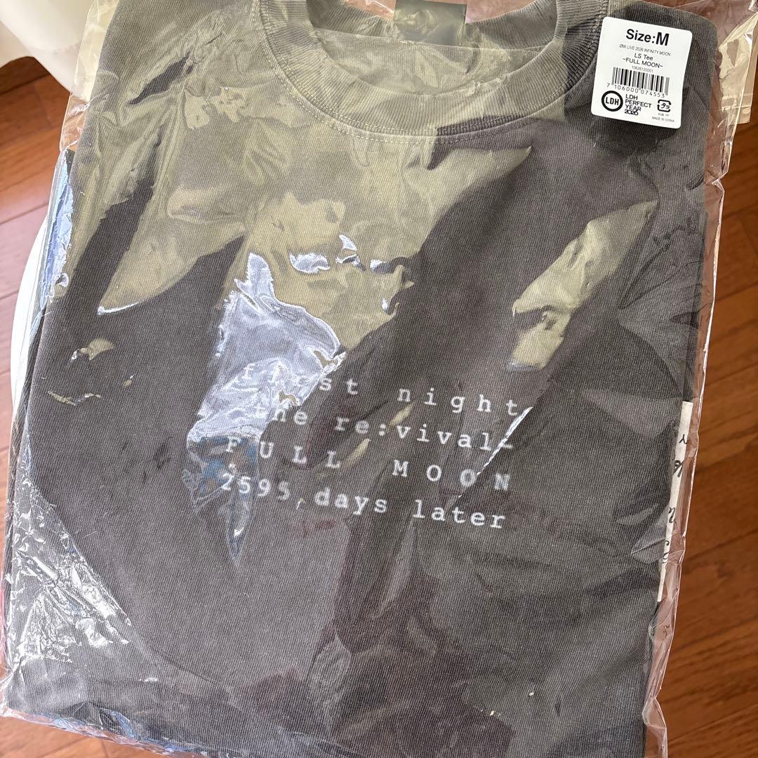 INFINITY MOON LS Tee ～FULL MOON～　M