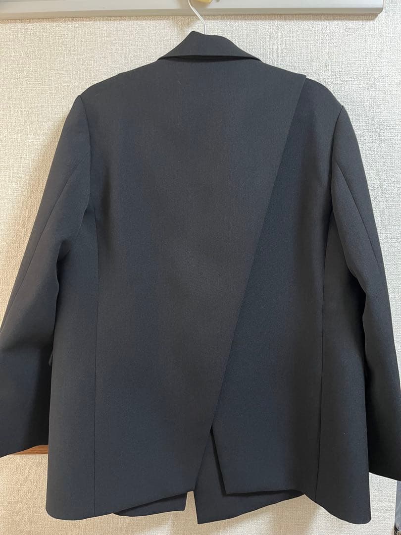 【極美品】アシンメトリージャケット ブラック xs