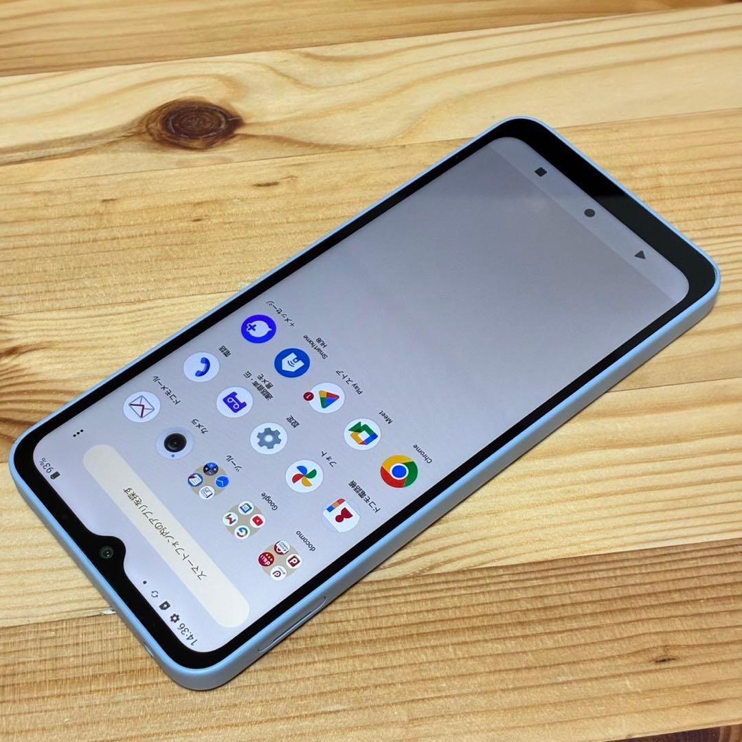 ちーちゃんAQUOS スマートフォン ブルー 本体8646