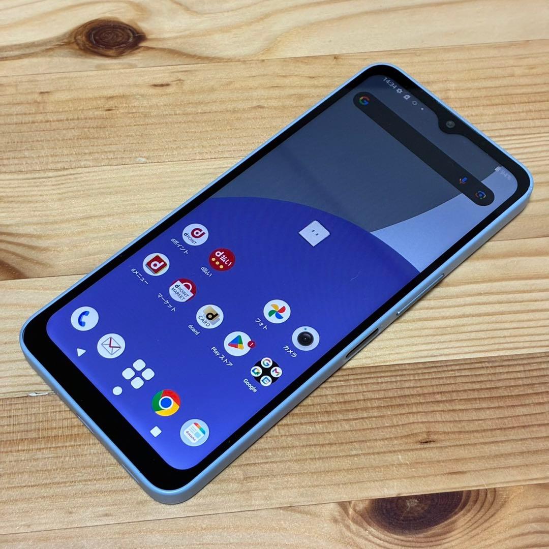 ちーちゃんAQUOS スマートフォン ブルー 本体8646