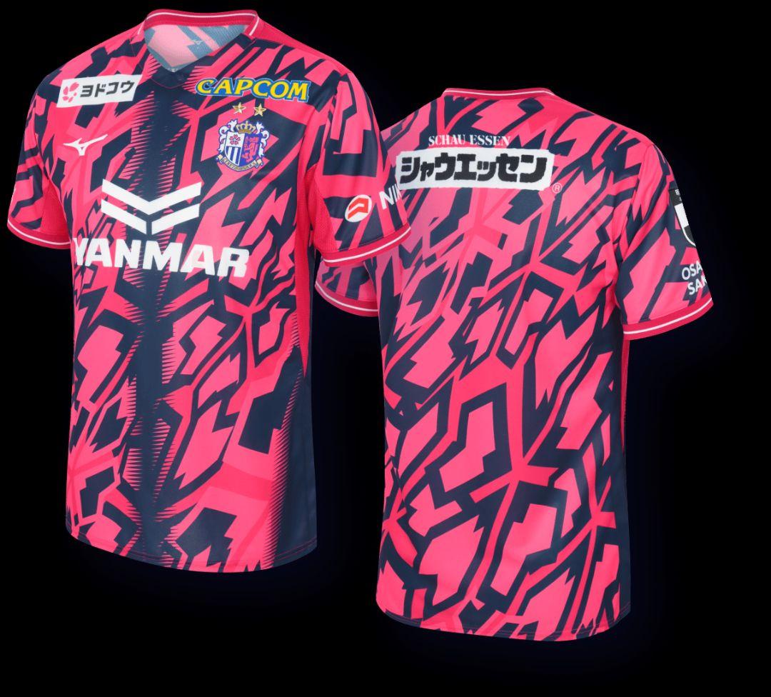 特価　最新　2026 セレッソ大阪 レプリカユニフォーム 正規品　ミズノ製　XL