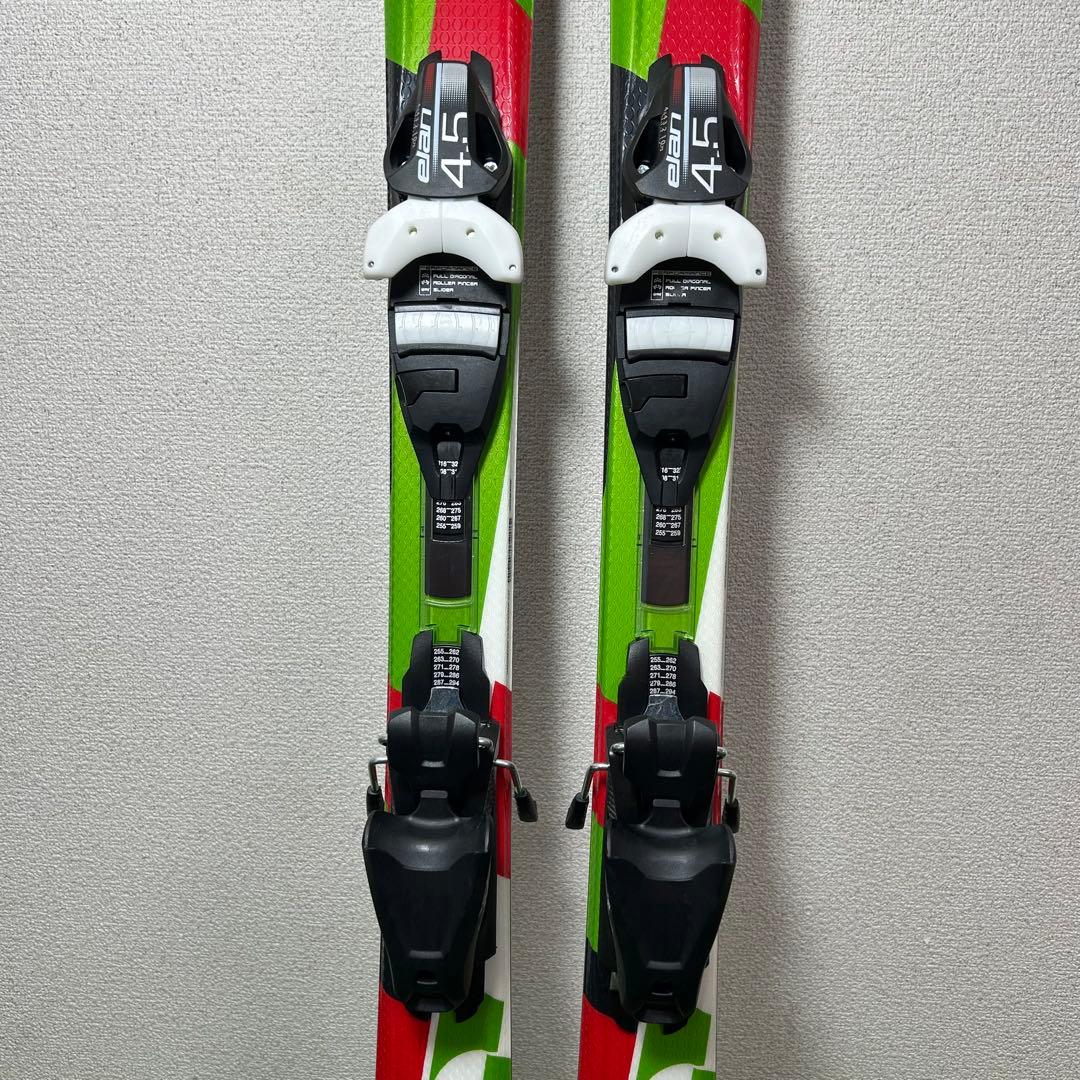 【美品】■ELAN■ジュニア用スキー板130