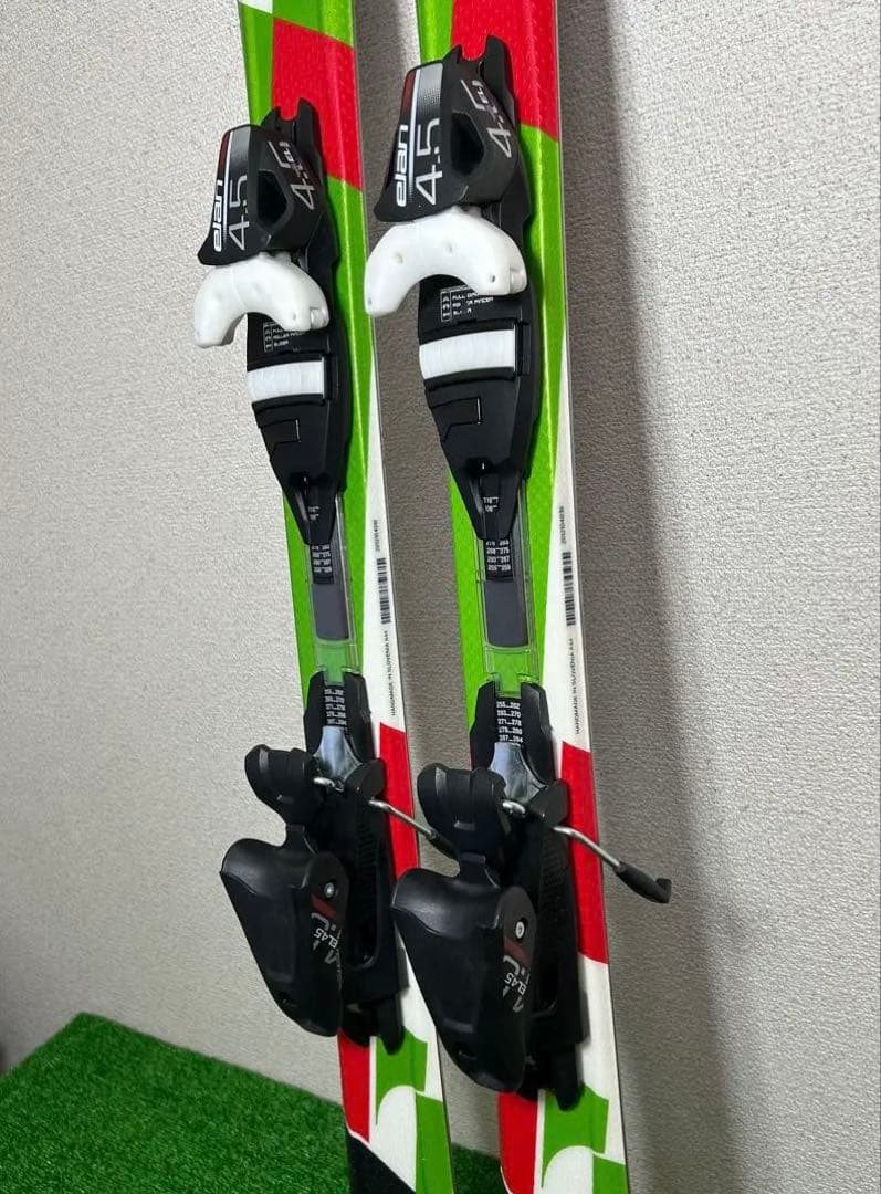 【美品】■ELAN■ジュニア用スキー板130