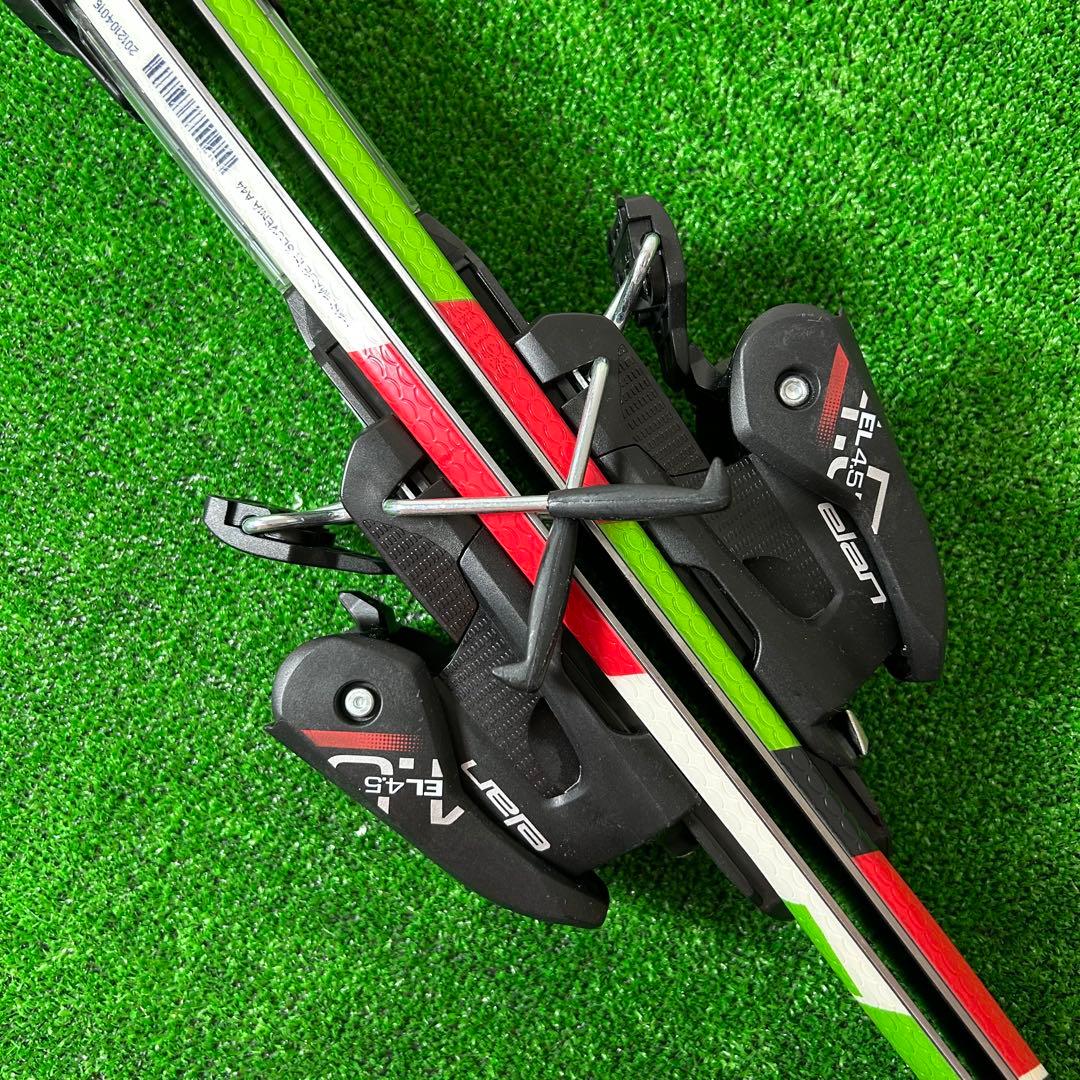 【美品】■ELAN■ジュニア用スキー板130