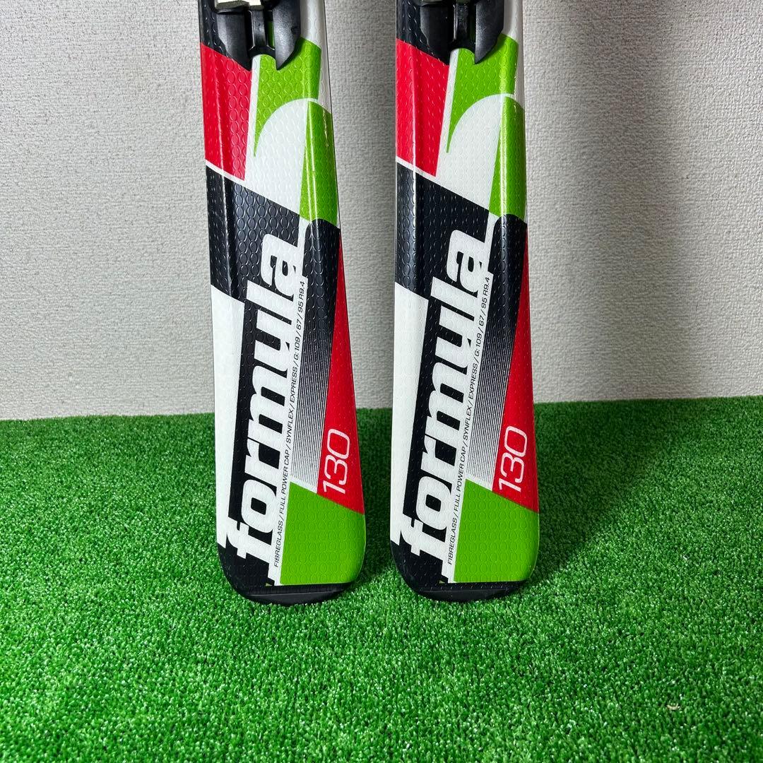 【美品】■ELAN■ジュニア用スキー板130