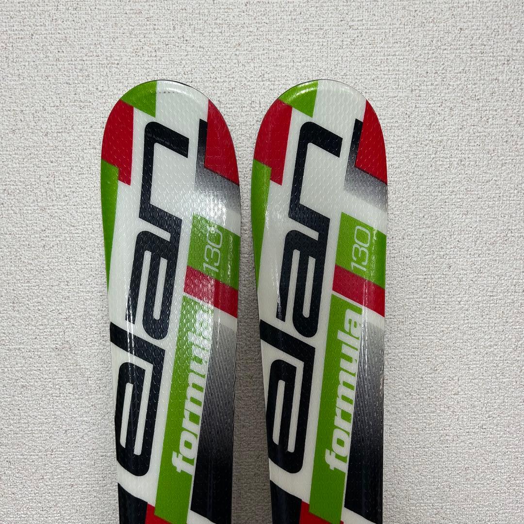 【美品】■ELAN■ジュニア用スキー板130