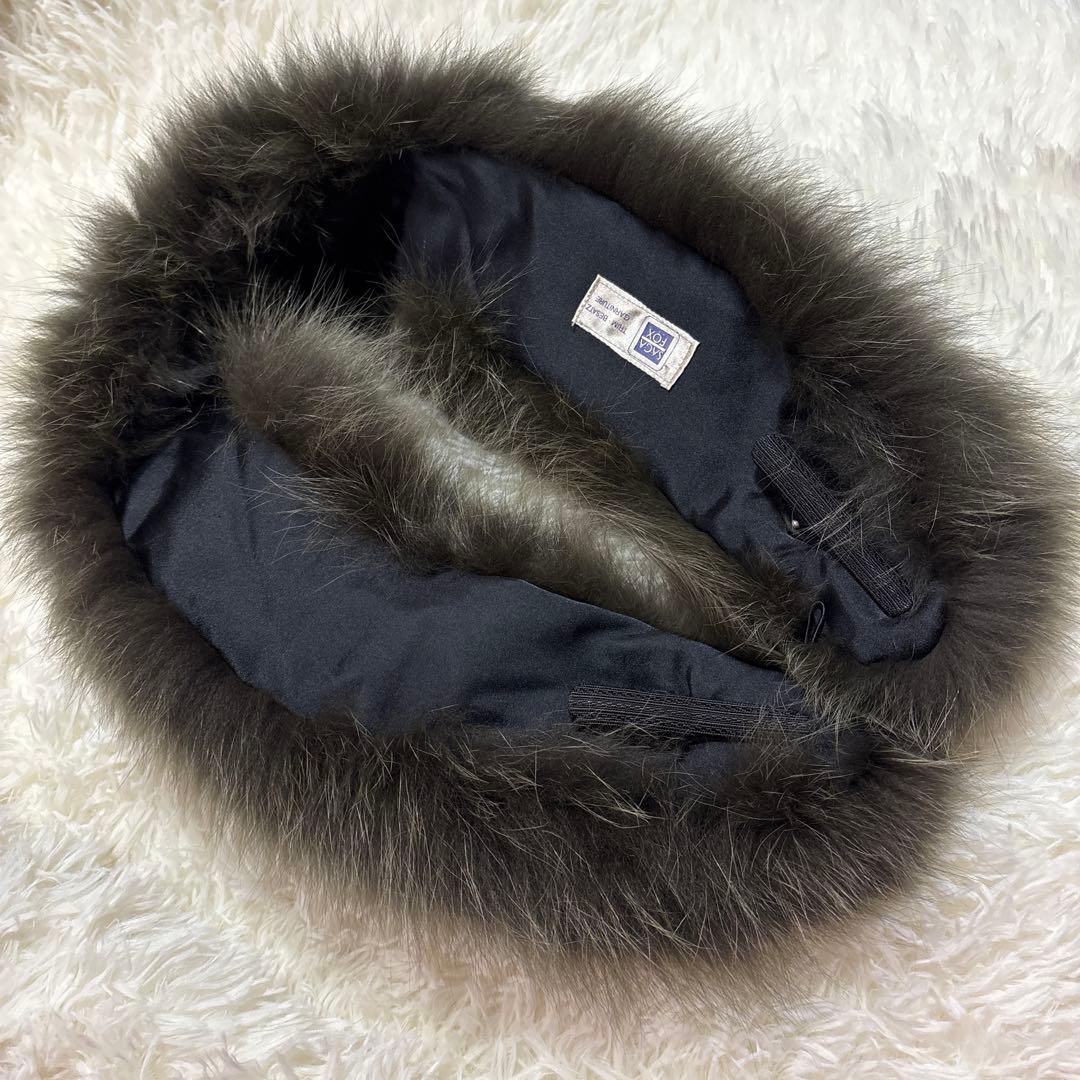 美品✨成人式SAGAFOX 銀サガフォックス ショール 最高級ショールボリューム