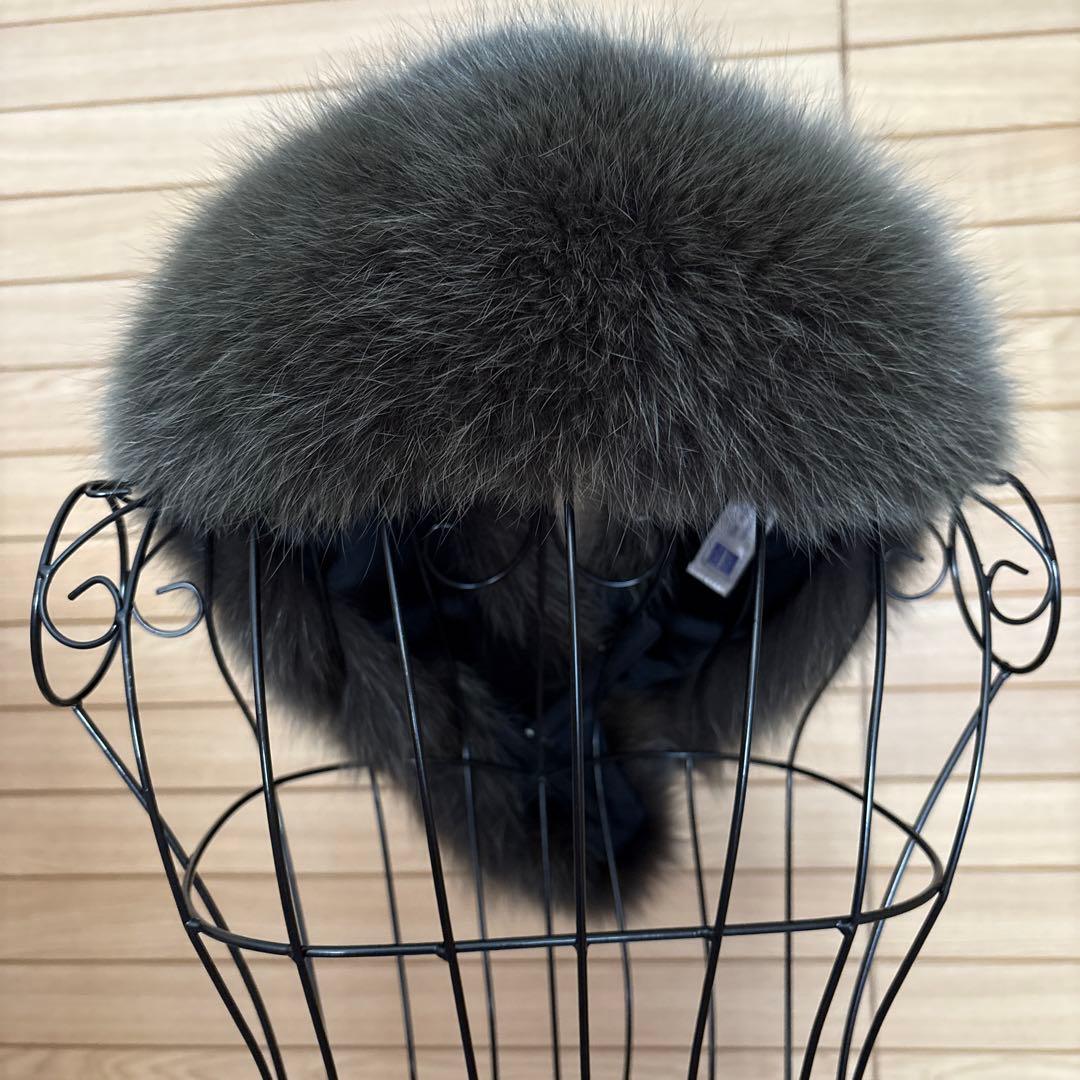 美品✨成人式SAGAFOX 銀サガフォックス ショール 最高級ショールボリューム