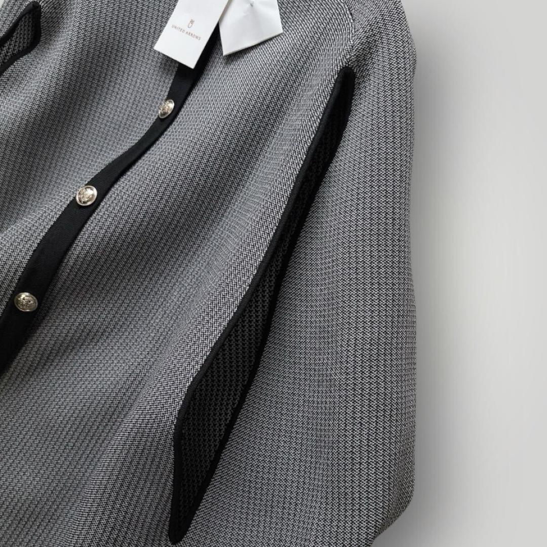 [タグ付 未使用品] ユナイテッドアローズ / ジャカード ケープ 26400円