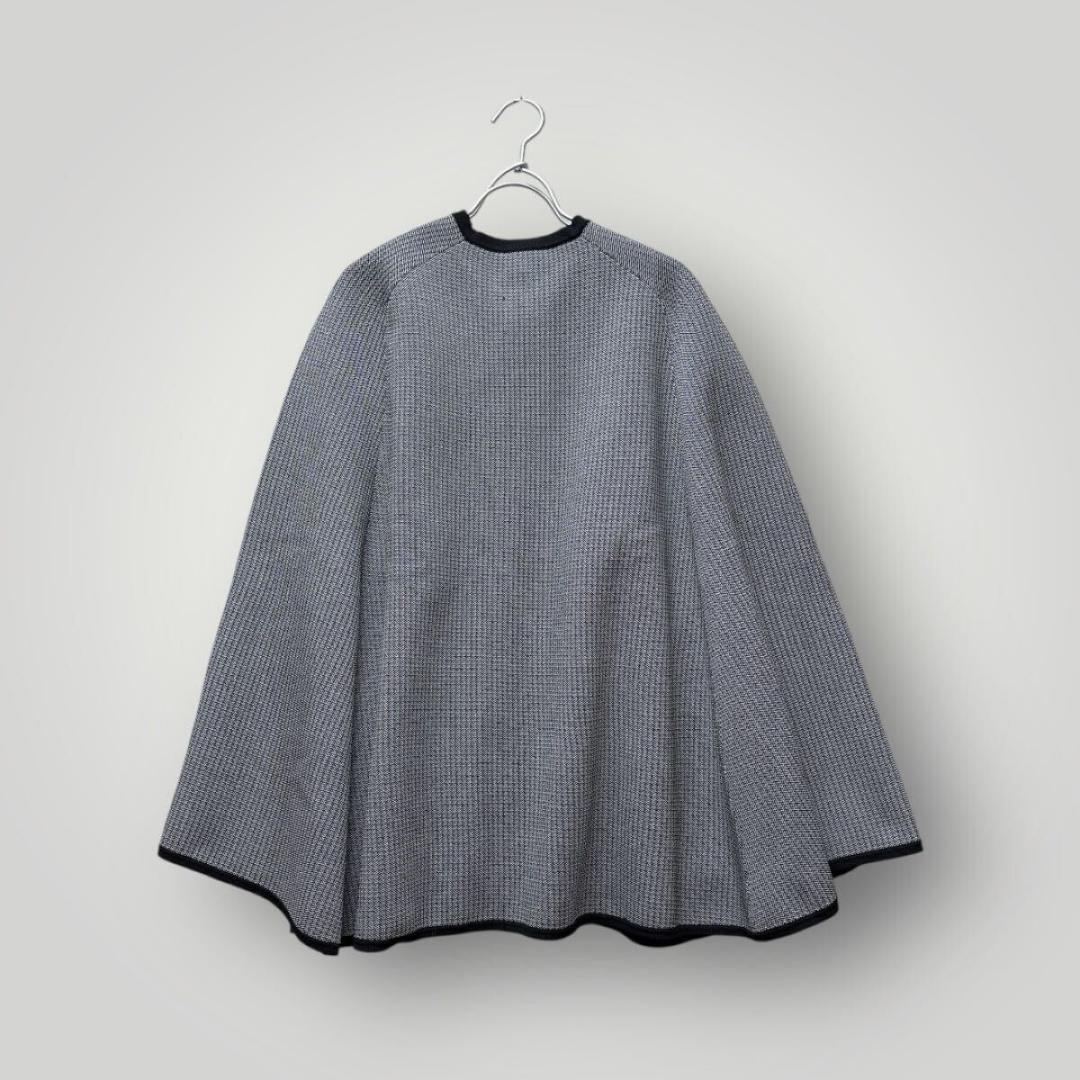 [タグ付 未使用品] ユナイテッドアローズ / ジャカード ケープ 26400円