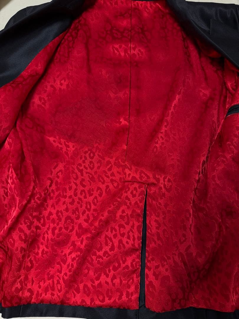 WILD PARTY ブラック ダブルブレストスーツ　セットアップ