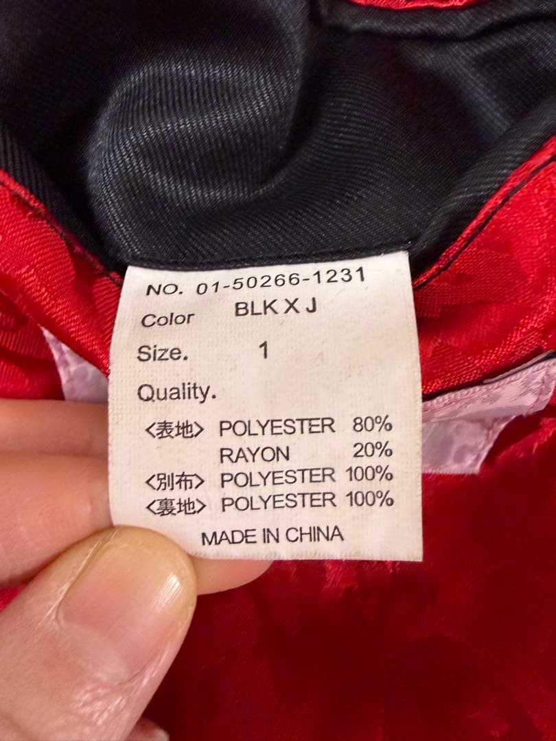 WILD PARTY ブラック ダブルブレストスーツ　セットアップ