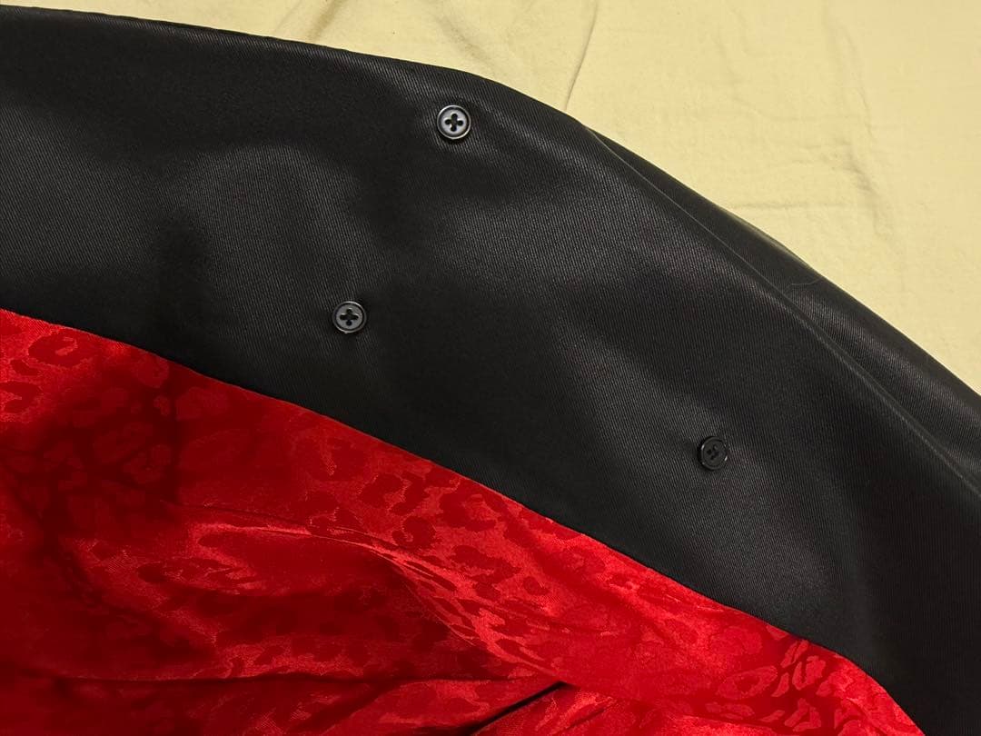 WILD PARTY ブラック ダブルブレストスーツ　セットアップ