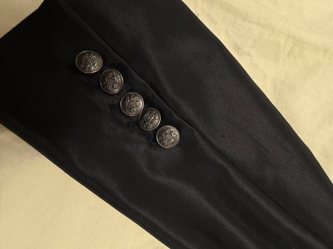 WILD PARTY ブラック ダブルブレストスーツ　セットアップ