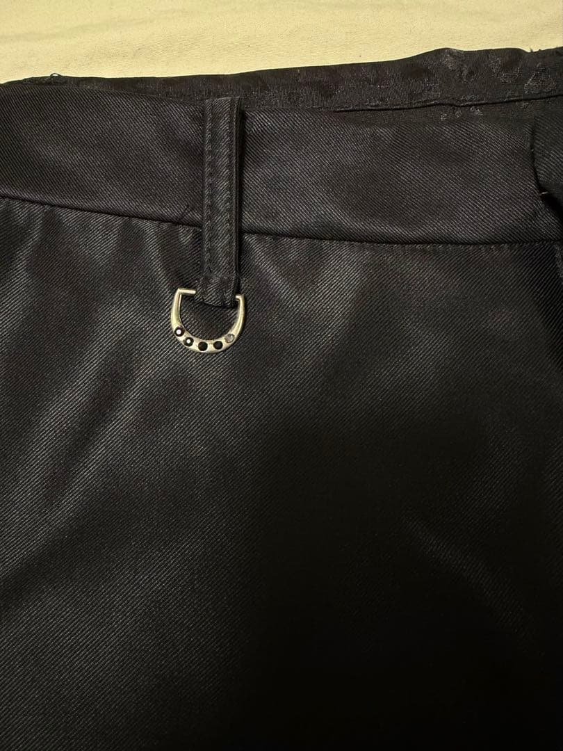 WILD PARTY ブラック ダブルブレストスーツ　セットアップ