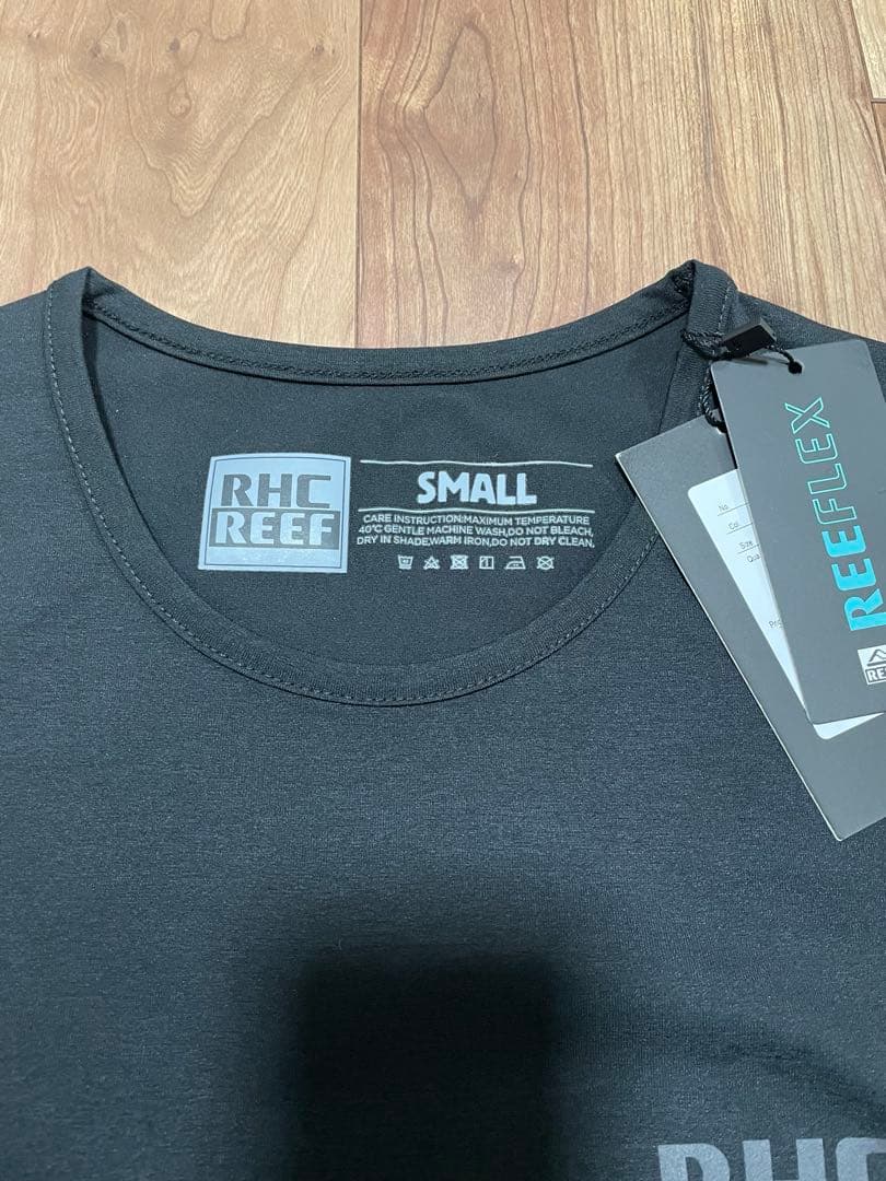 RHC REEF ブラック ラッシュ タンクトップ S