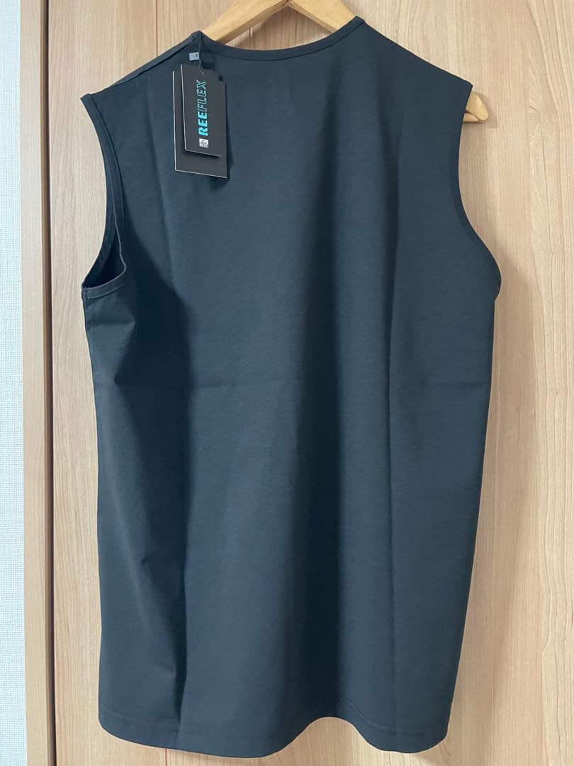 RHC REEF ブラック ラッシュ タンクトップ S