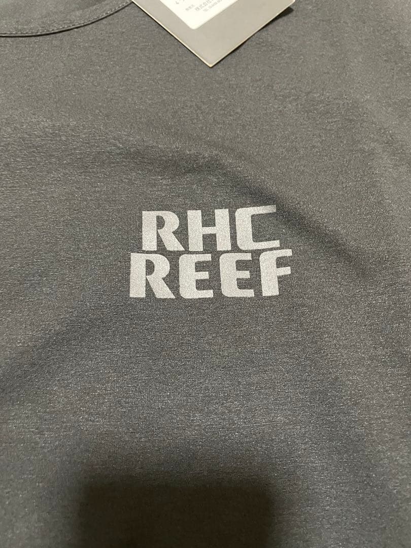 RHC REEF ブラック ラッシュ タンクトップ S