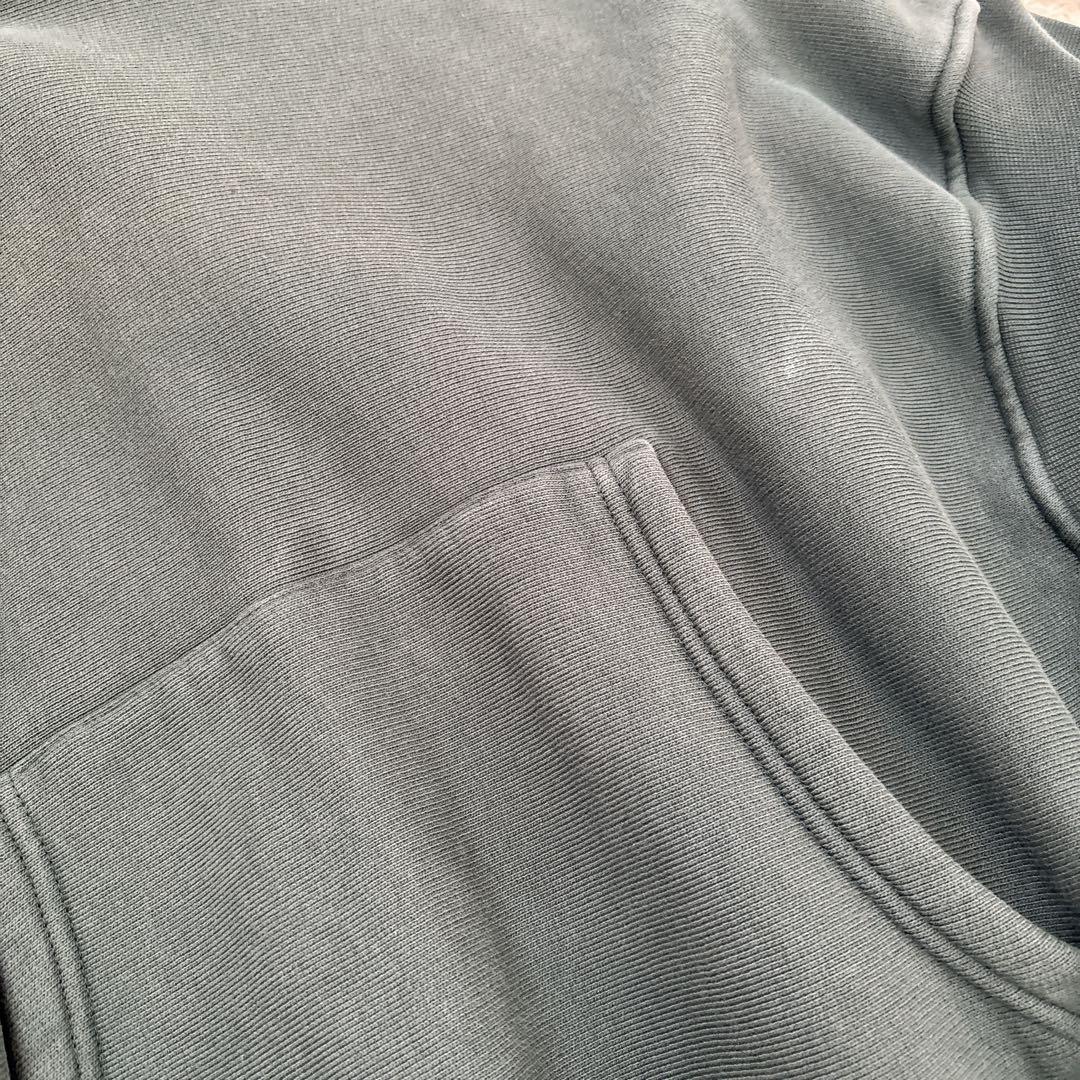 アレキサンダーワン　ダークグリーン クロップドパーカー　コクーン　Mサイズ