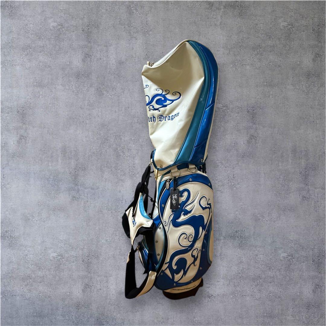 DANCEwithDRAGONキャディバッグ