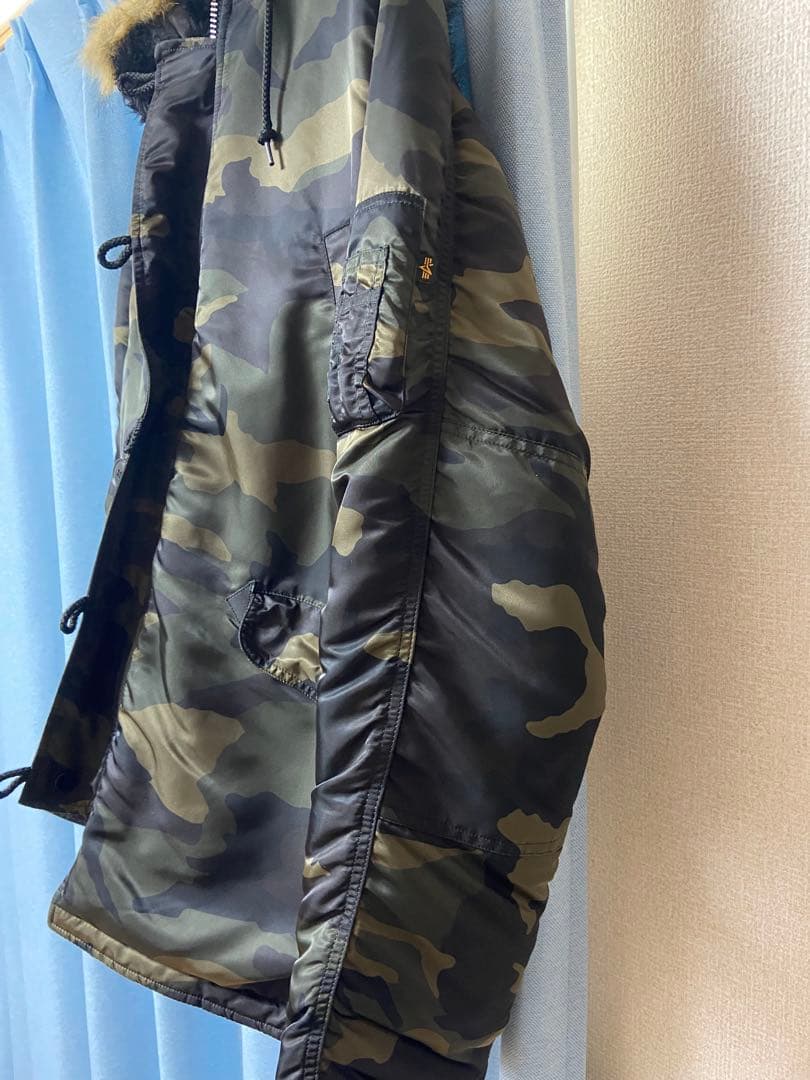 【新品同様】アルファインダストリーズ フライトジャケット スリム