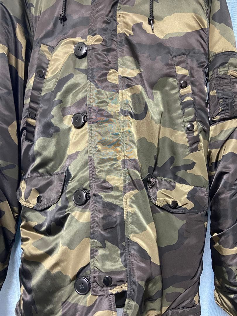 【新品同様】アルファインダストリーズ フライトジャケット スリム