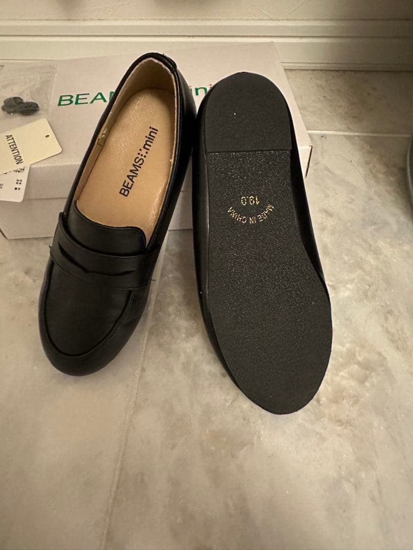 BEAMS miniセレモニー スーツセット 120 シューズセット