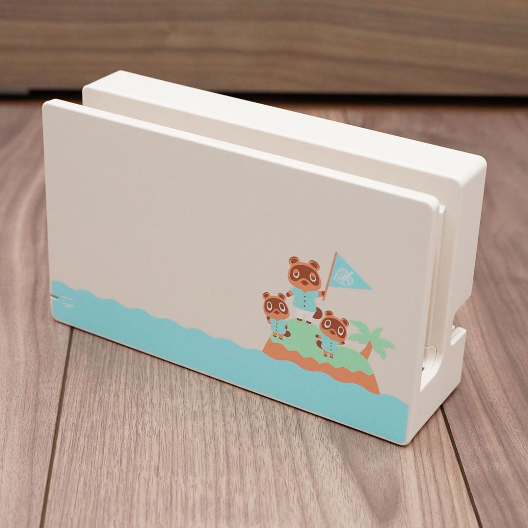 ニンテンドースイッチ あつまれどうぶつの森セット ジョイコン2個 ドッグ1式付き