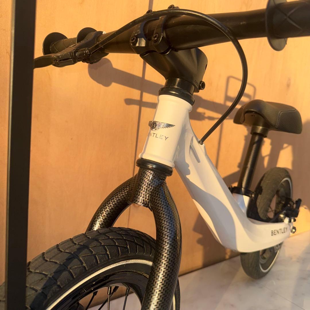 BENTLEY バランスバイク キックバイク 超希少モデル カーボンフォーク