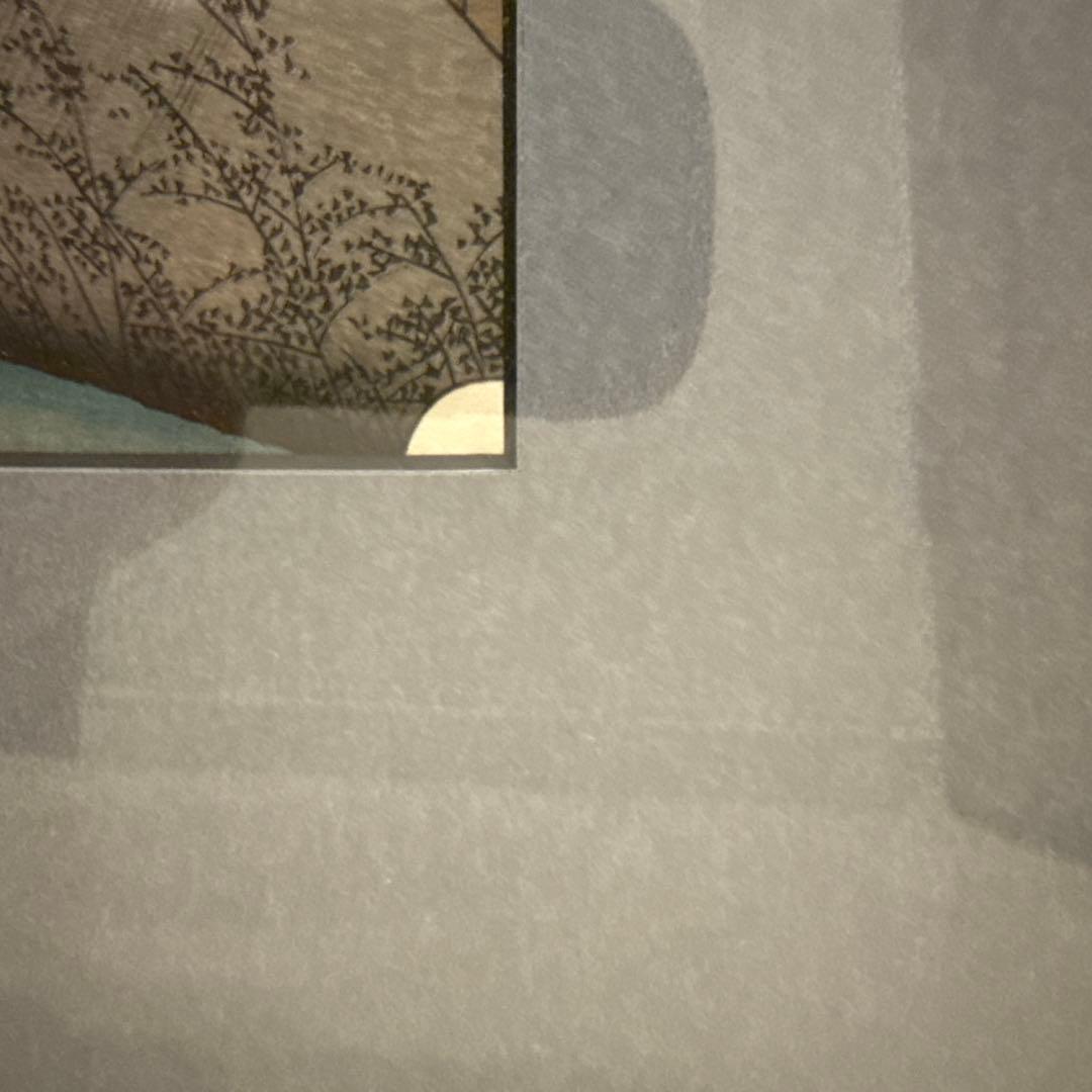 ドラえもん　浮世絵　東海道五拾三次之内　庄野　白雨