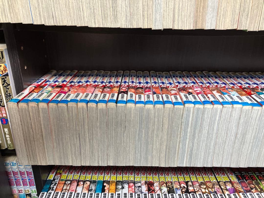 刃牙シリーズ全巻セット（外伝付き）＋バキ外伝拳刃　＋　バキ外伝疵顔セット