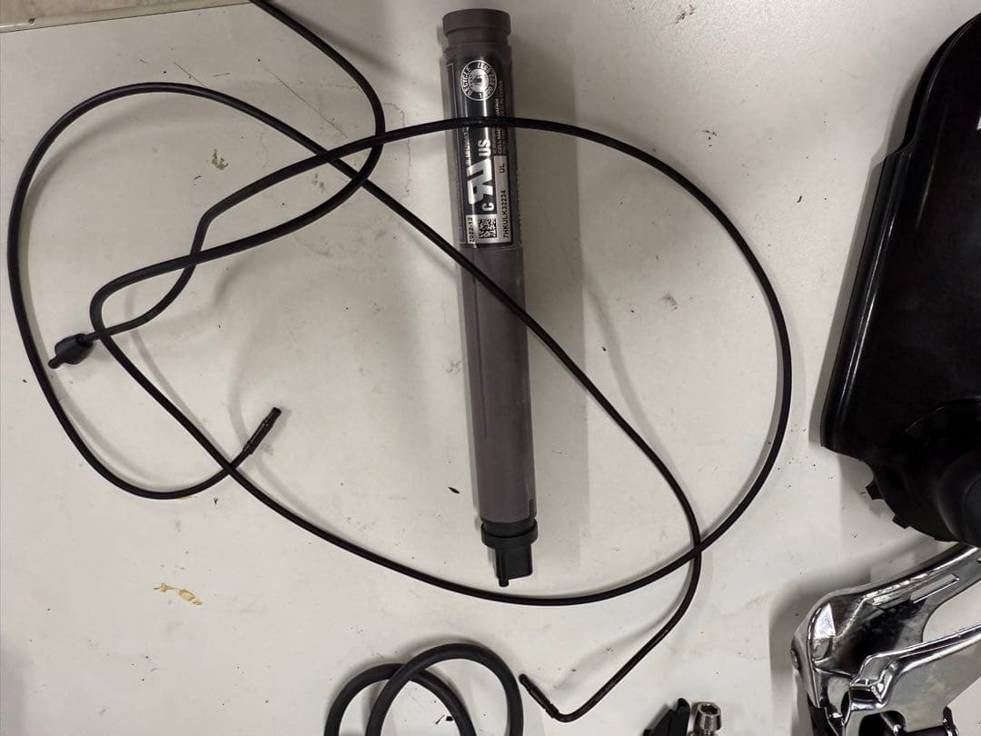 現行12速Di2 105+ultegra+dura ace MIX コンポセット