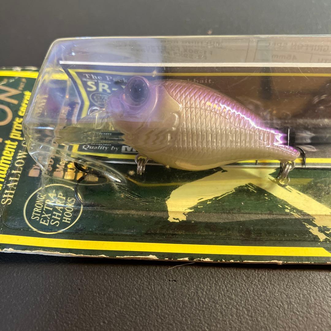 【非売品】メガバス SR-X グリフォン 任天堂カラー　Megabass ルアー