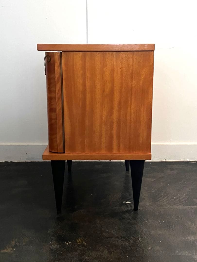 スモールキャビネット チェスト 北欧 ベルギー ヴィンテージ 50s ②