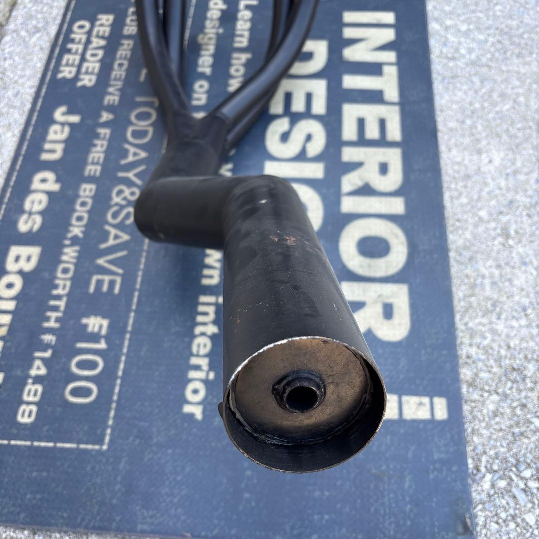 cb400fマフラー 70パイ