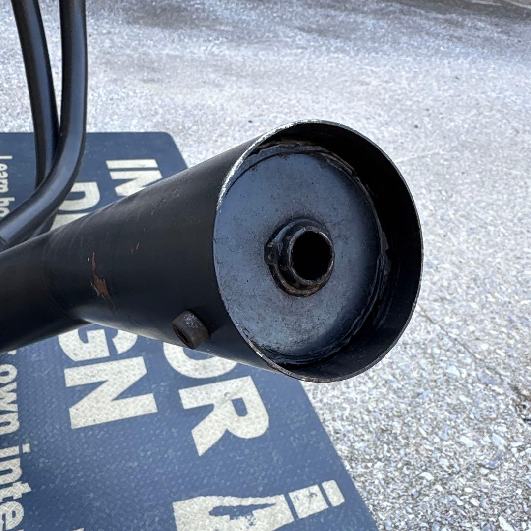 cb400fマフラー 70パイ