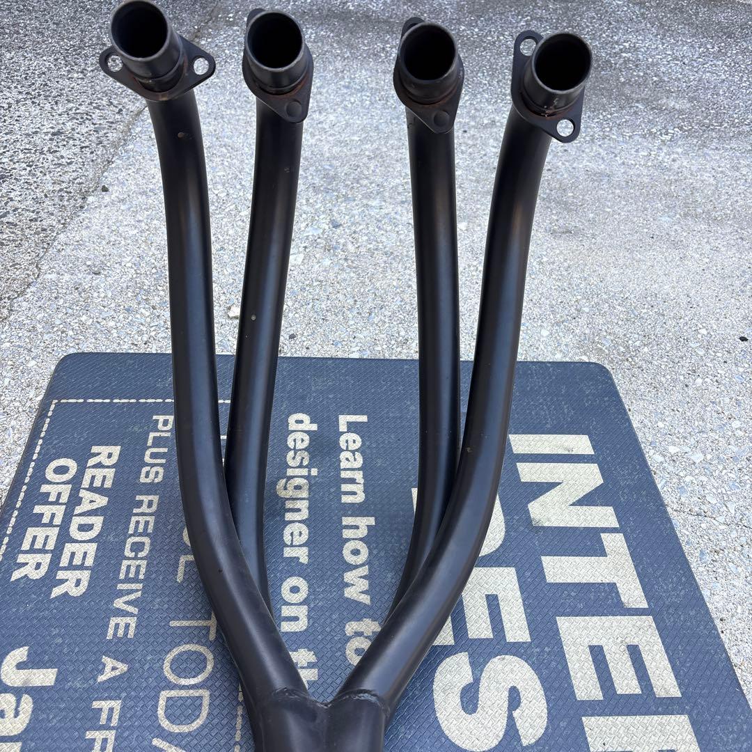 cb400fマフラー 70パイ