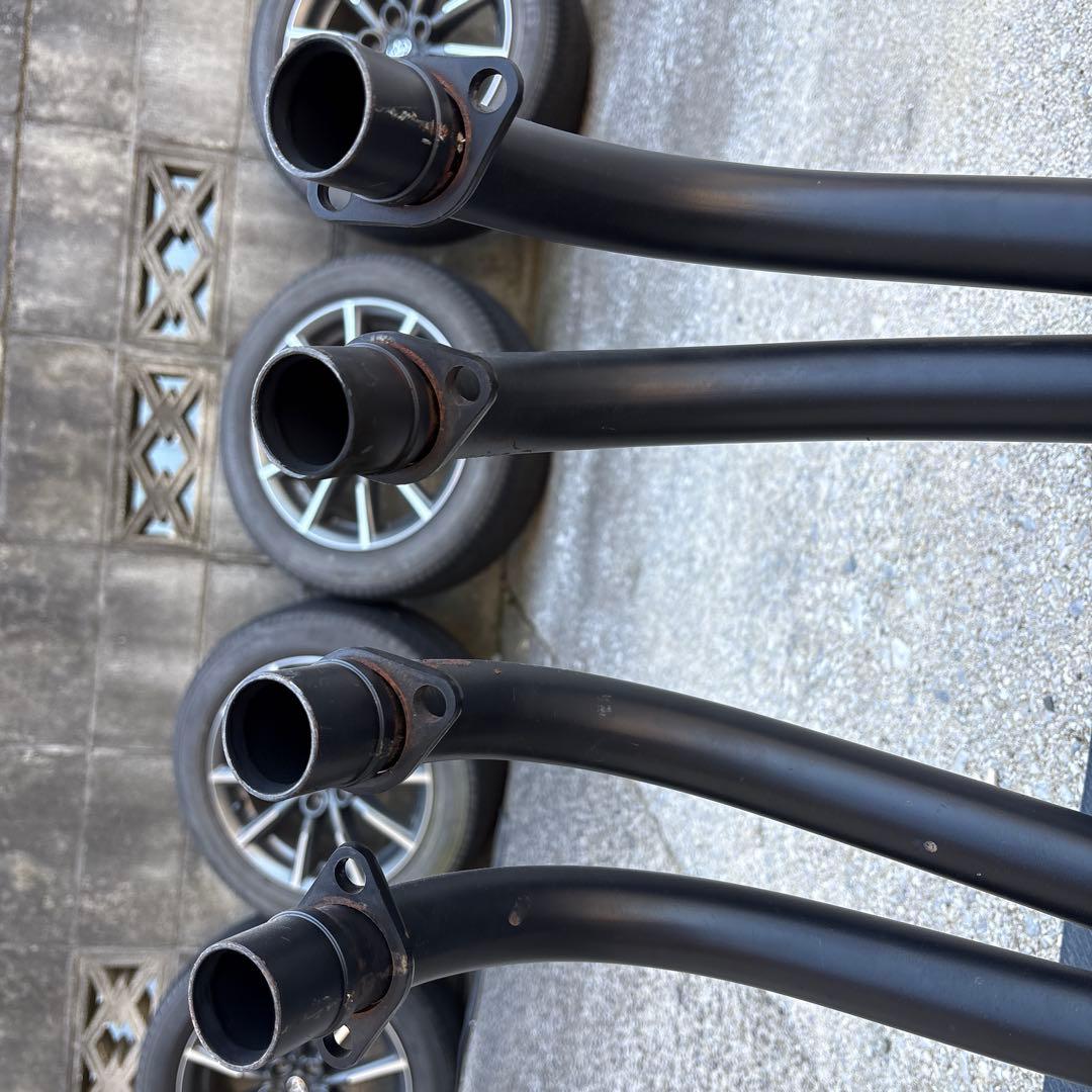 cb400fマフラー 70パイ