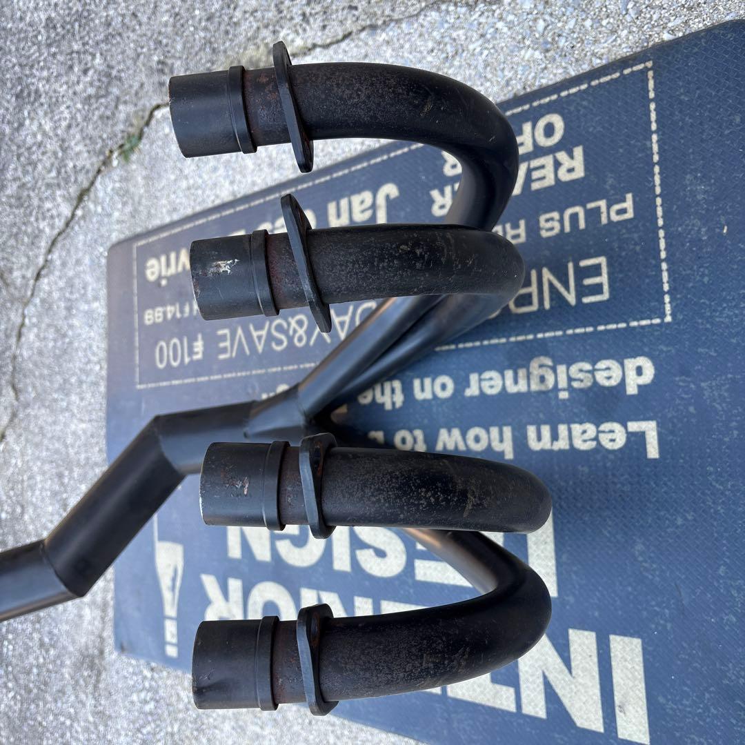 cb400fマフラー 70パイ