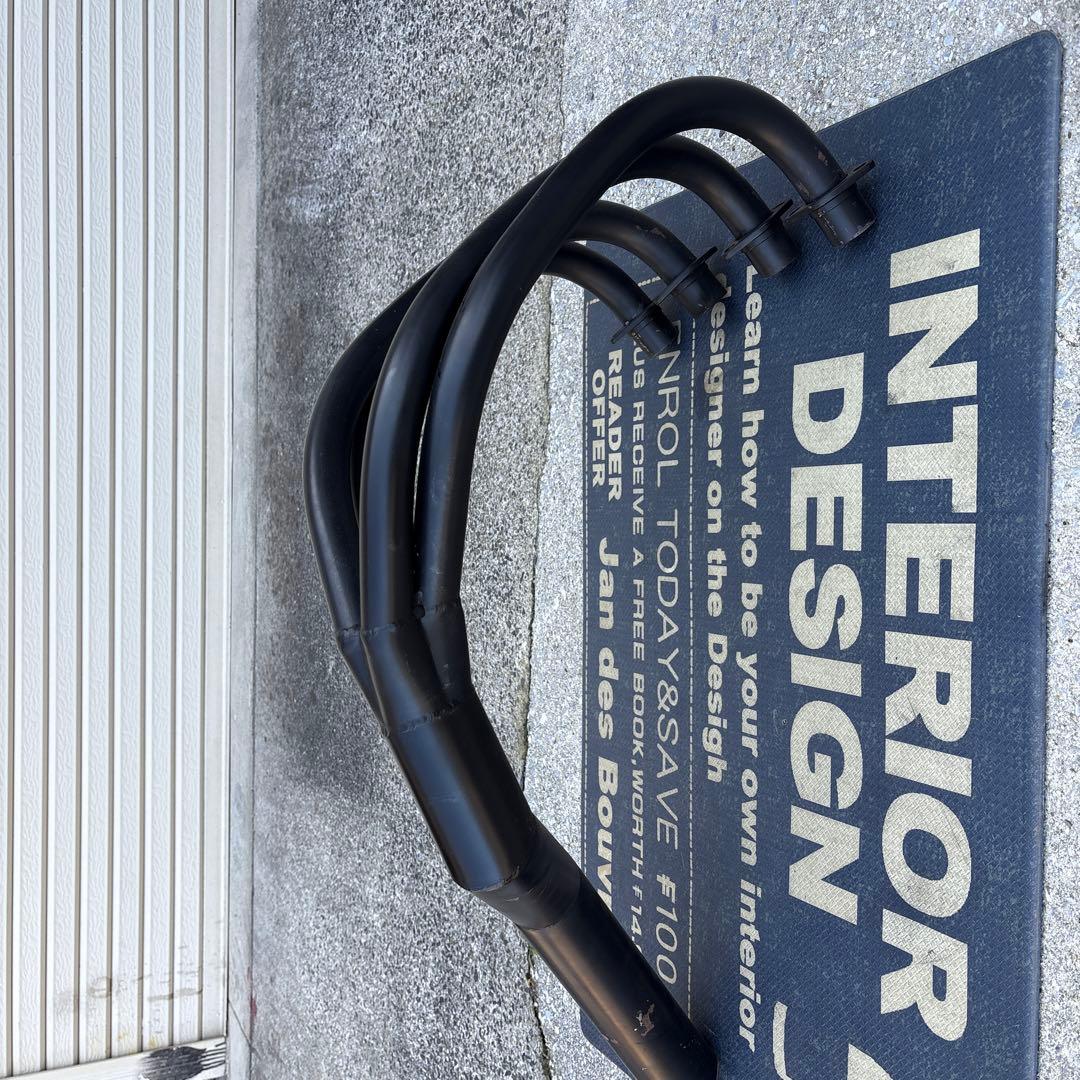 cb400fマフラー 70パイ