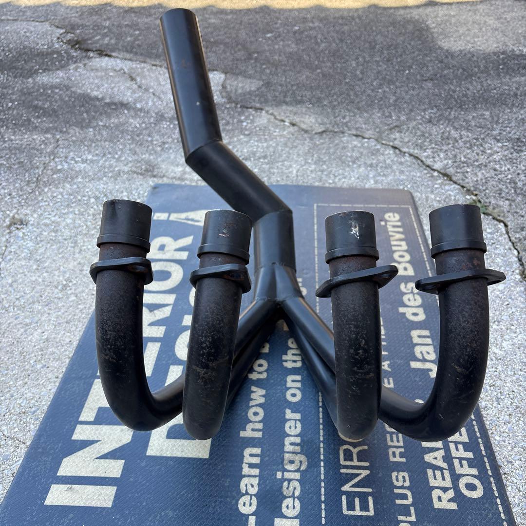 cb400fマフラー 70パイ