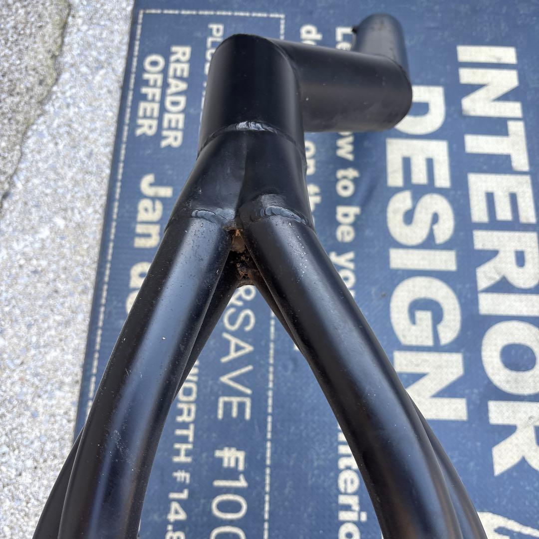 cb400fマフラー 70パイ