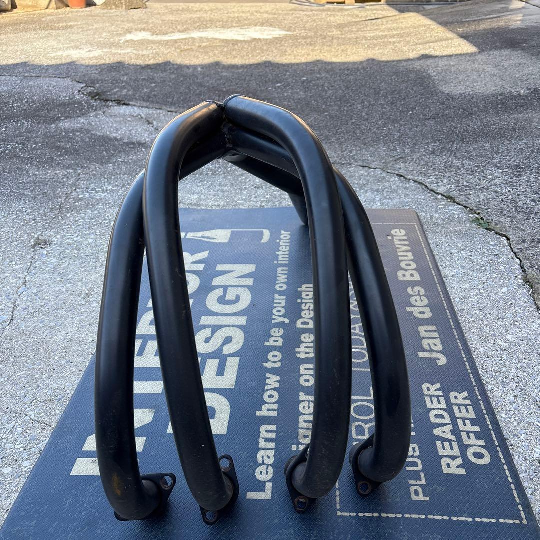 cb400fマフラー 70パイ